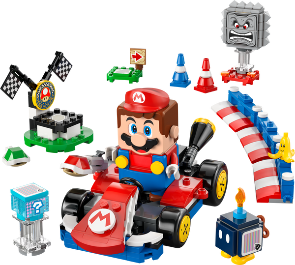 LEGO Super Mario 72043 Interactive LEGO Mario & Standard Kart product