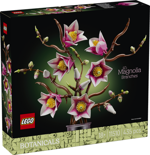 LEGO Botanicals 11510 Magnolia Branches box