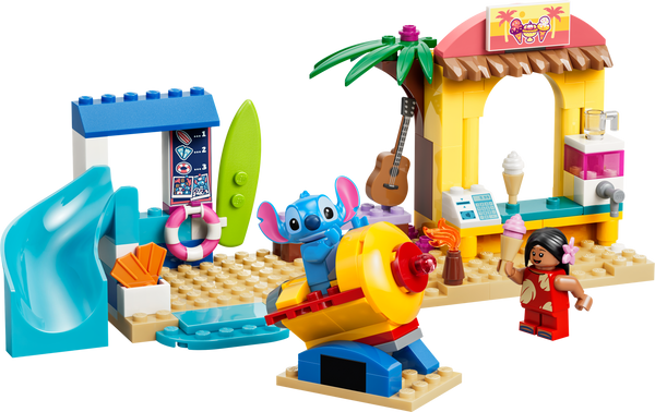 LEGO Disney Classic 43280 Beach Fun with Lilo & Stitch product