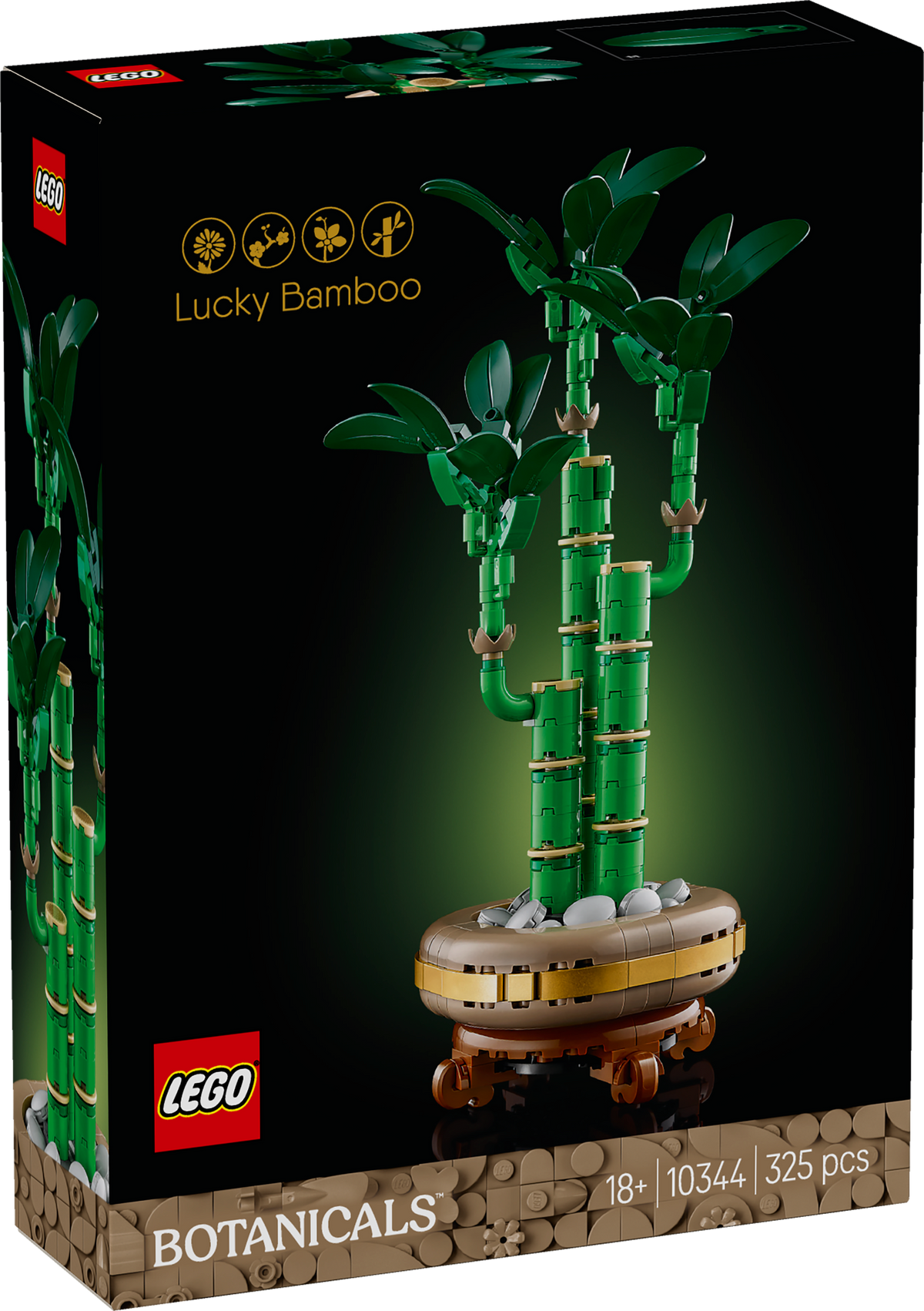 LEGO Botanicals 10344 Lucky Bamboo box