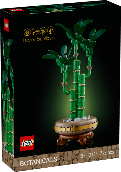 LEGO Botanicals 10344 Lucky Bamboo box