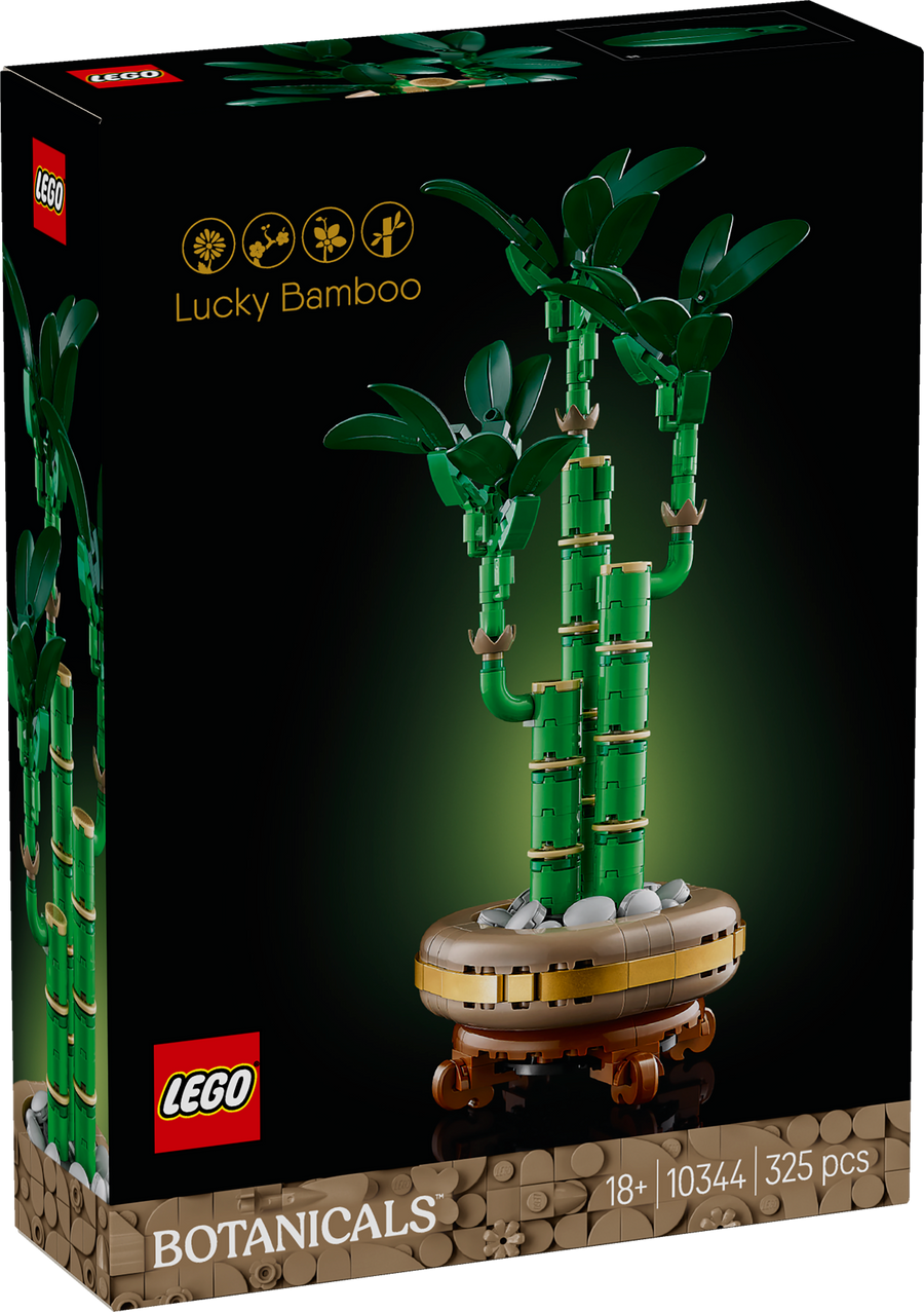 LEGO Botanicals 10344 Lucky Bamboo box