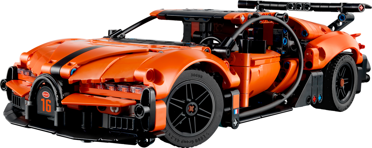 LEGO Technic 42222 Bugatti Chiron Pur Sport Hypercar product