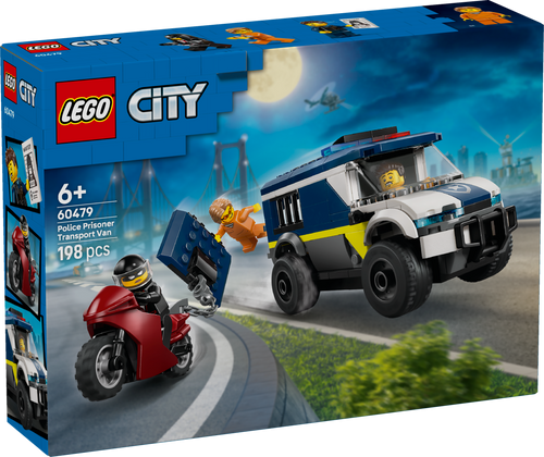 LEGO City 60479 Police Prisoner Transport Van box