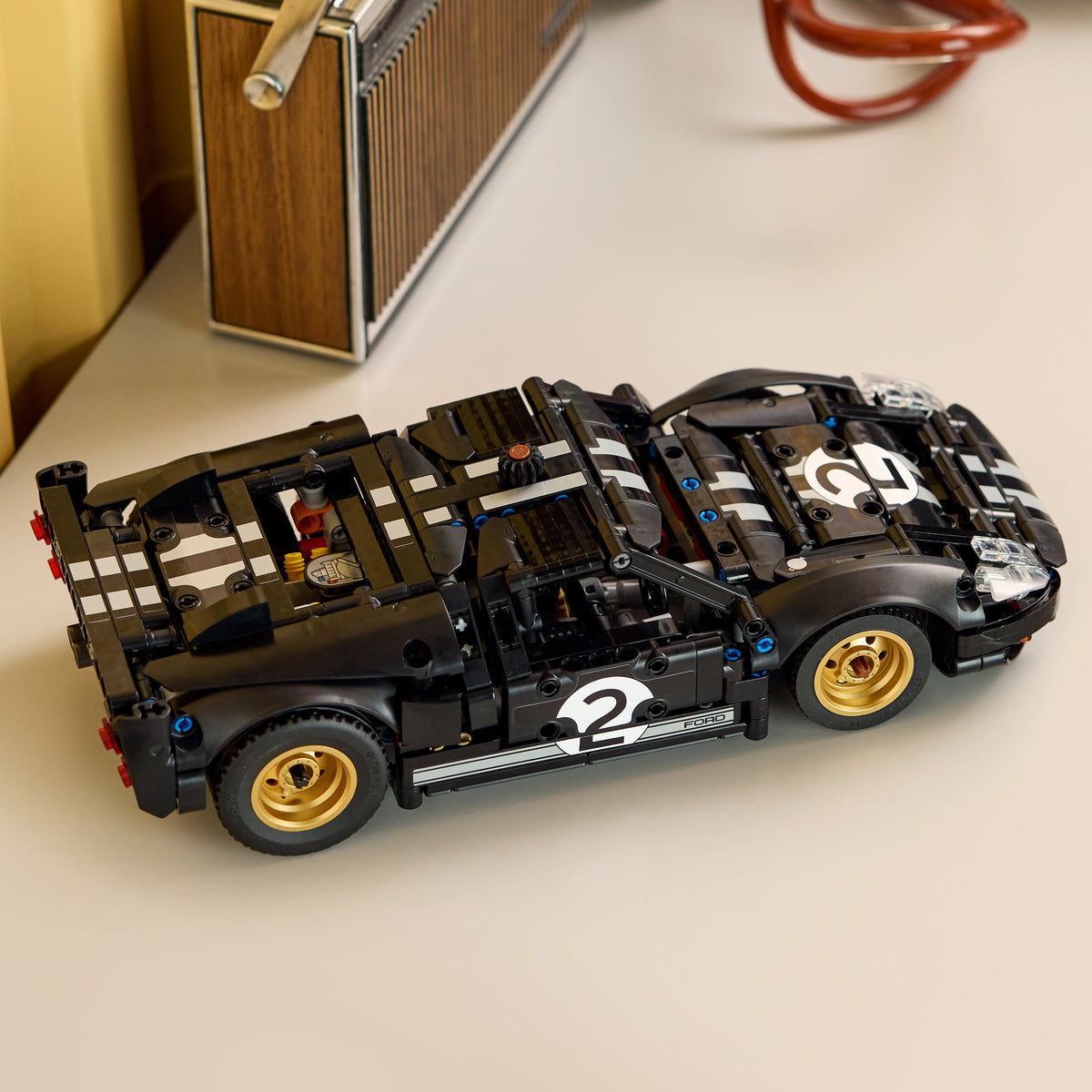 LEGO Technic 42223 1966 Ford GT40 MKII Race Car lifestyle