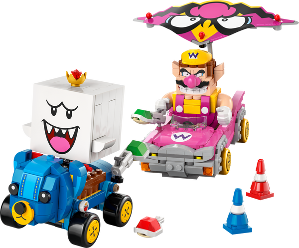 LEGO Super Mario 72038 Wario & King Boo product