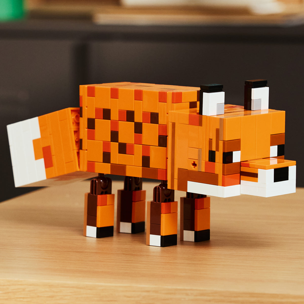 LEGO Minecraft 21588 The Fox lifestyle