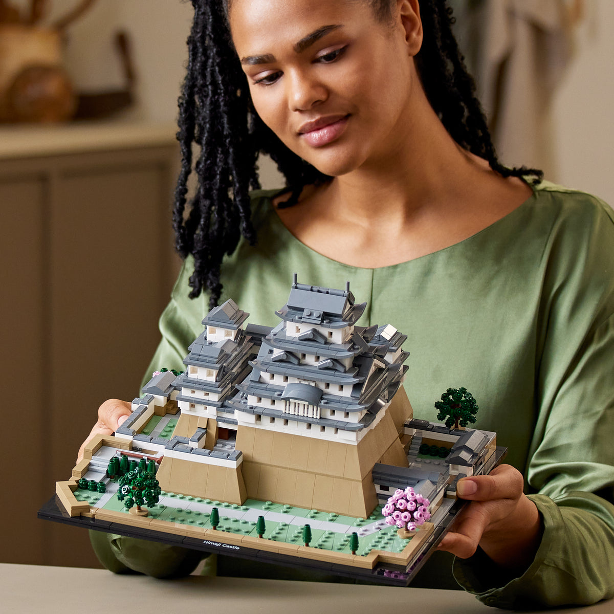 LEGO Architecture 21060 Himeji Castle lifestyle