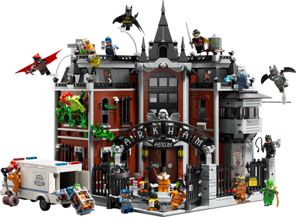 LEGO D2C Super Heroes 76300 Arkham Asylum product