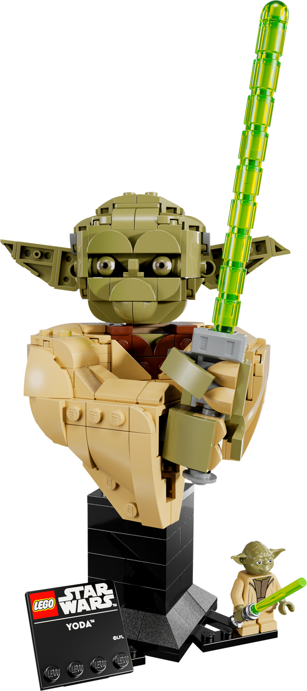 LEGO Star Wars 75438 Yoda Bust product