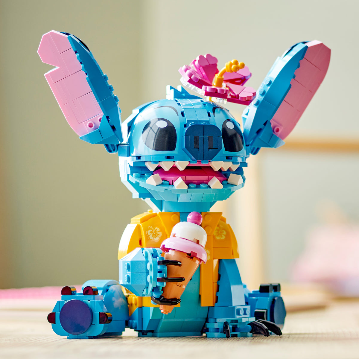 LEGO Disney Classic 43249 Stitch lifestyle