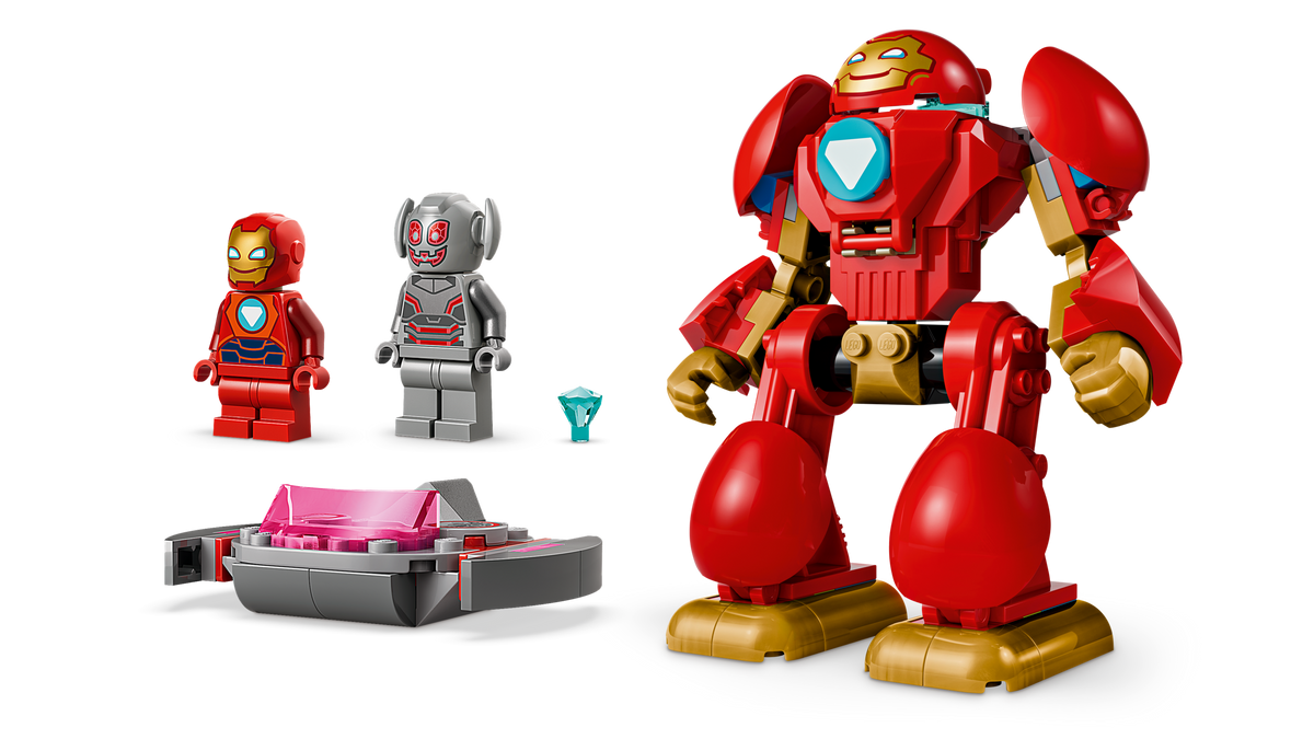 LEGO Disney Junior 11209 Ultron vs. Iron Man