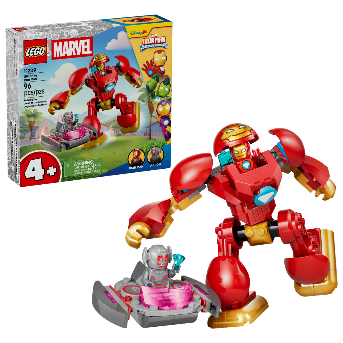 LEGO Disney Junior 11209 Ultron vs. Iron Man