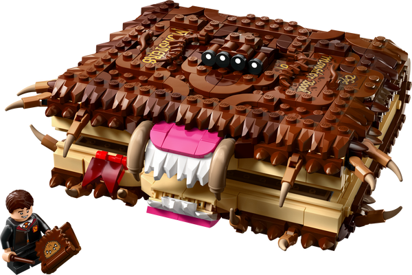 LEGO Harry Potter 76449 Chomping Monster Book of Monsters product