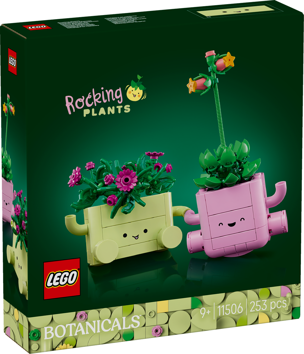 LEGO Botanicals 11506 Rocking Plants box