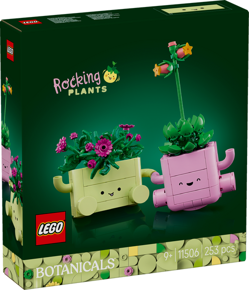 LEGO Botanicals 11506 Rocking Plants box