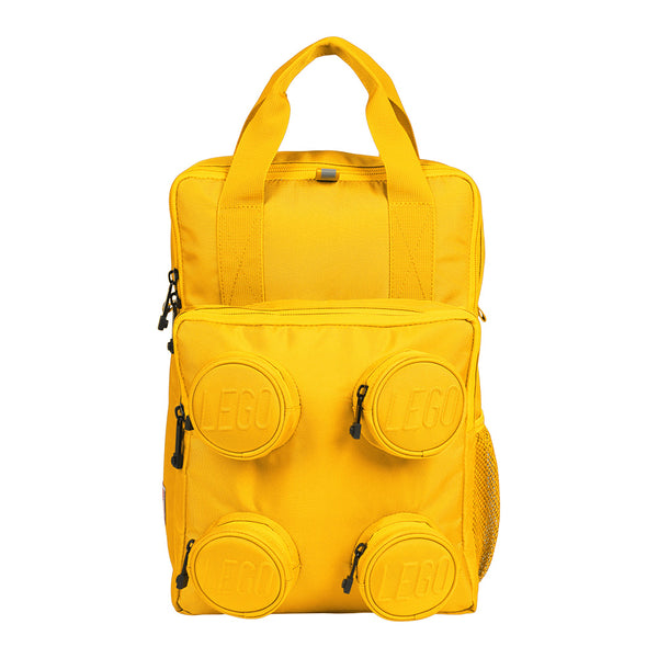 Brick 2X2 Backpack Light - Bright Yellow