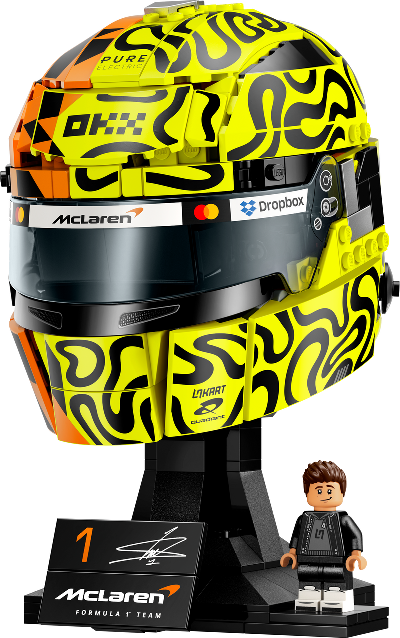 LEGO Editions Vehicles 43023 Mclaren Mastercard F1 Team Lando Norris Helmet product