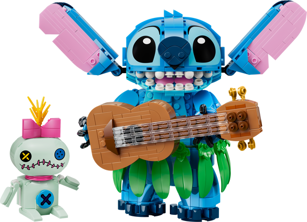 LEGO Disney Classic 43296 Stitch & Scrump product