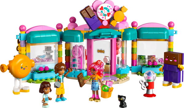 LEGO Friends 42649 Heartlake City Candy Store product