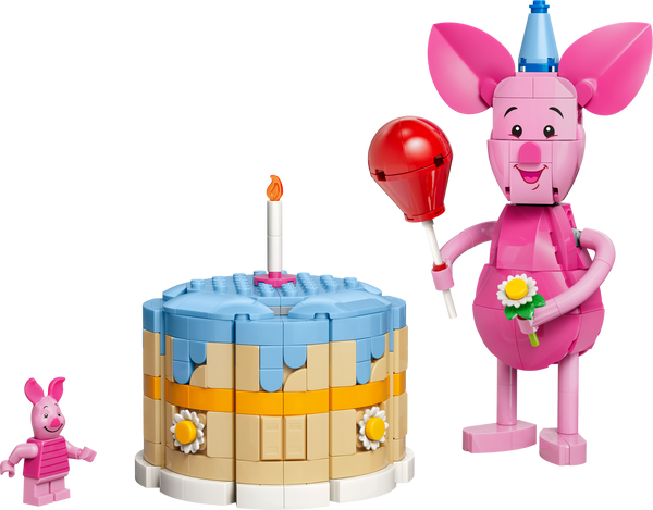 LEGO Disney Classic 43305 Piglet's Birthday Fun product