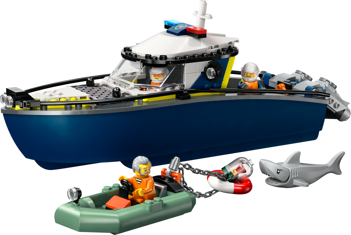 LEGO City 60456 Police Boat Chase product
