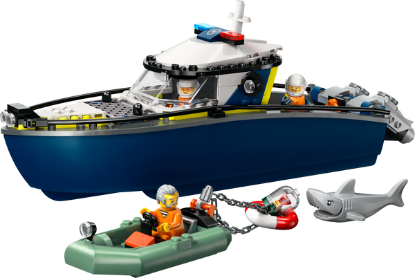 LEGO City 60456 Police Boat Chase product