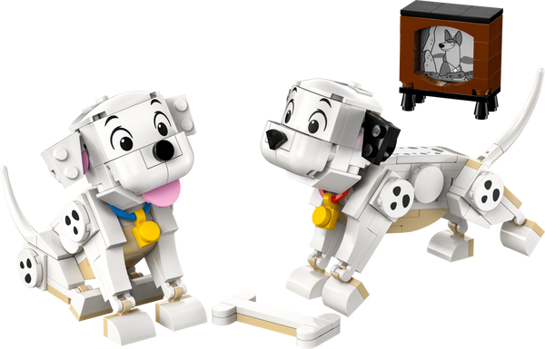LEGO Disney Classic 43271 Lucky & Penny 101 Dalmatians Puppies product