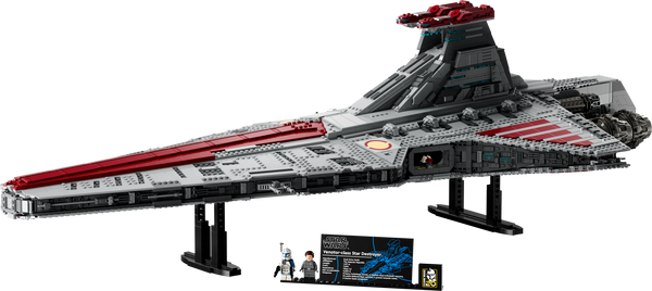 LEGO D2C Star Wars 75367 Venator-Class Republic Attack Cruiser product