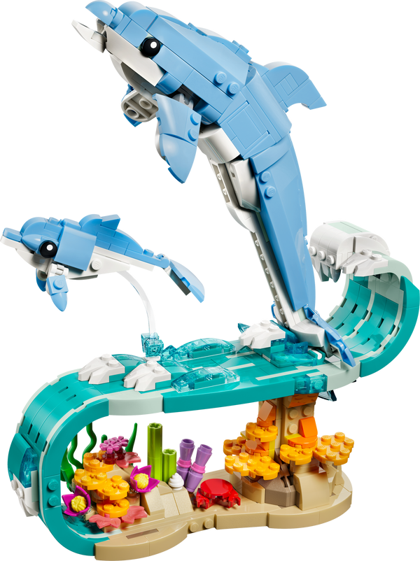 LEGO Creator 3 in 1 31385 Sea Animals: Beautiful Dolphins product
