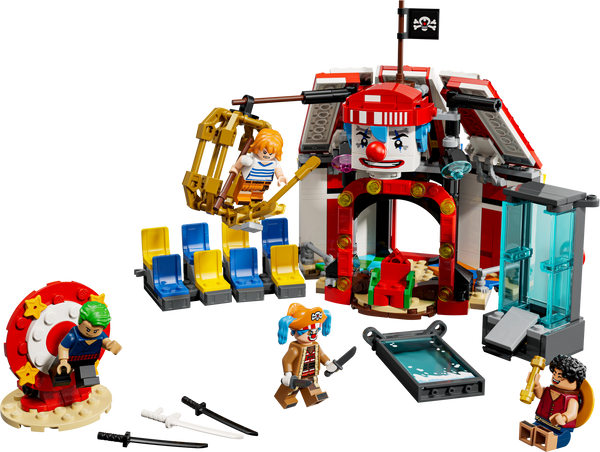 LEGO ONE PIECE 75637 Buggy the Clown's Circus Tent product