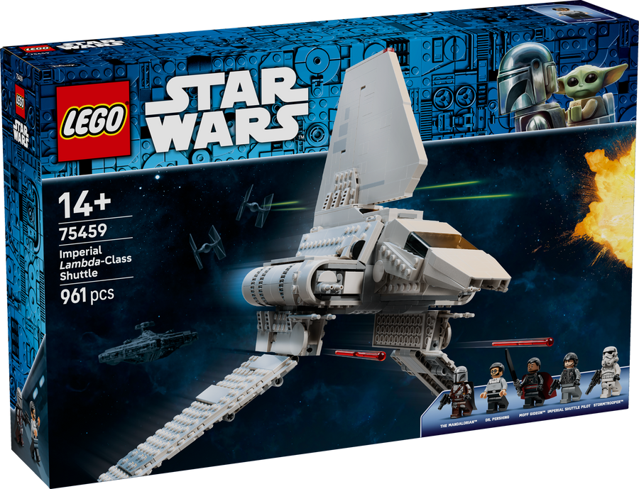 LEGO Star Wars 75459 Imperial Lambda-Class Shuttle box