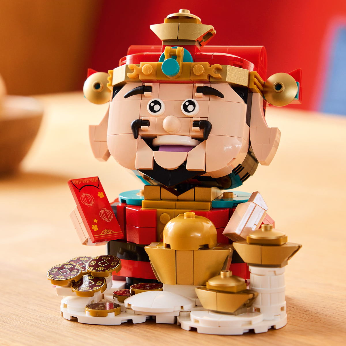 LEGO Seasons and Occasions 40864 Fortune Master lifestyle