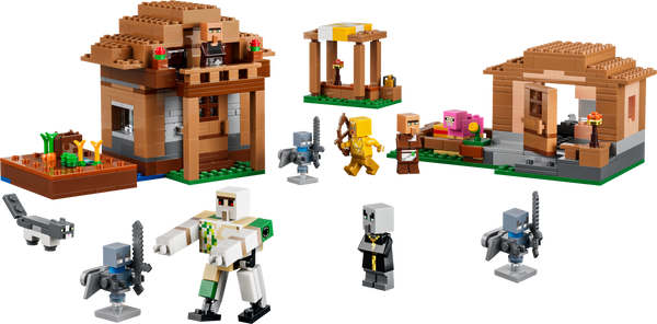 LEGO Minecraft 21596 Evoker Village Attack product
