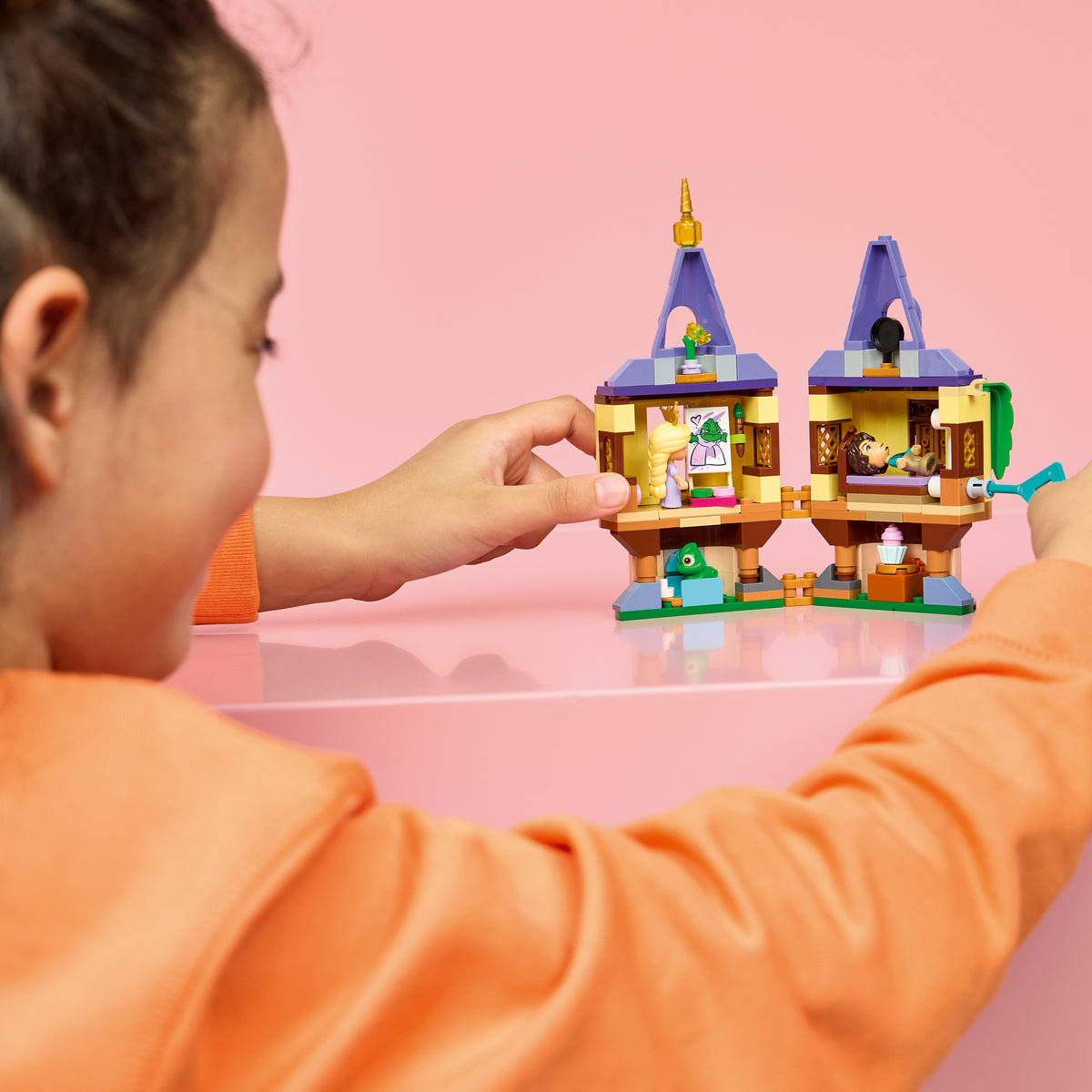 LEGO Disney Princess 43294 Rapunzel's Mini Tower lifestyle