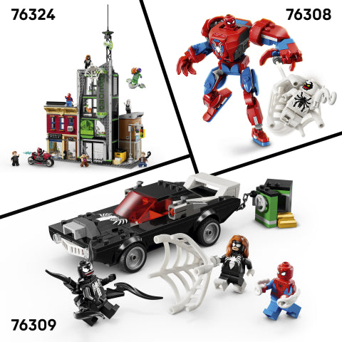 LEGO Super Heroes Marvel 76317 Peter Parker's Apartment