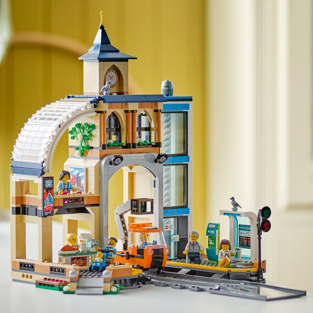 LEGO City 60469 Central Train Station lifestyle