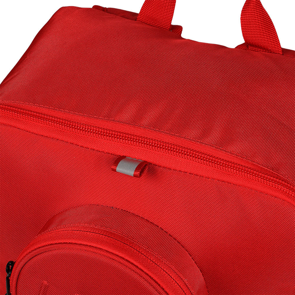 Brick 1X2 Backpack Light - Bright Red