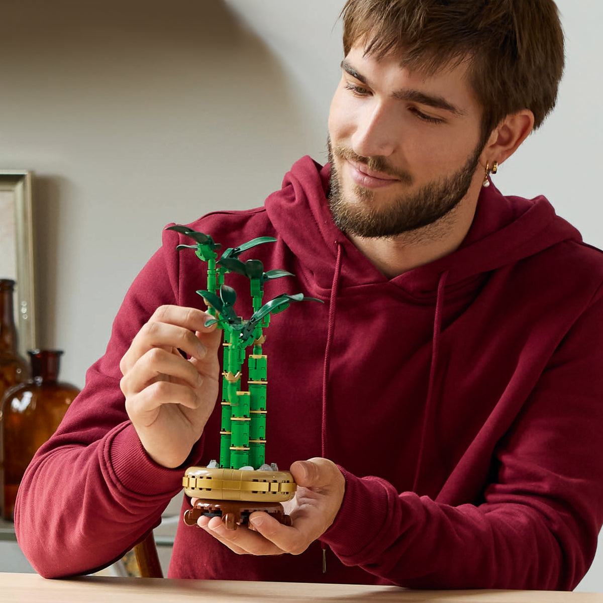LEGO Botanicals 10344 Lucky Bamboo lifestyle
