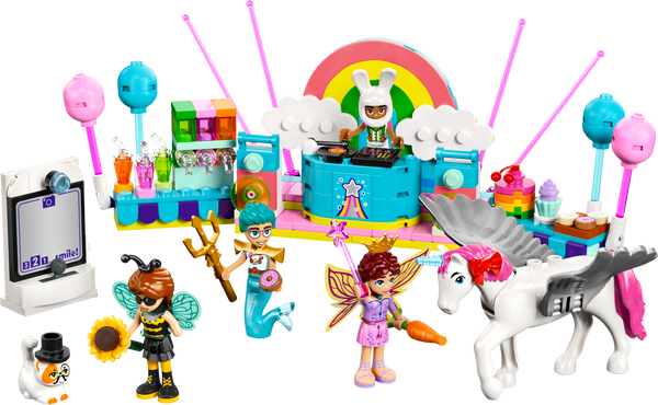 LEGO Friends 42661 Costume Party with Unicorn & Fairy product