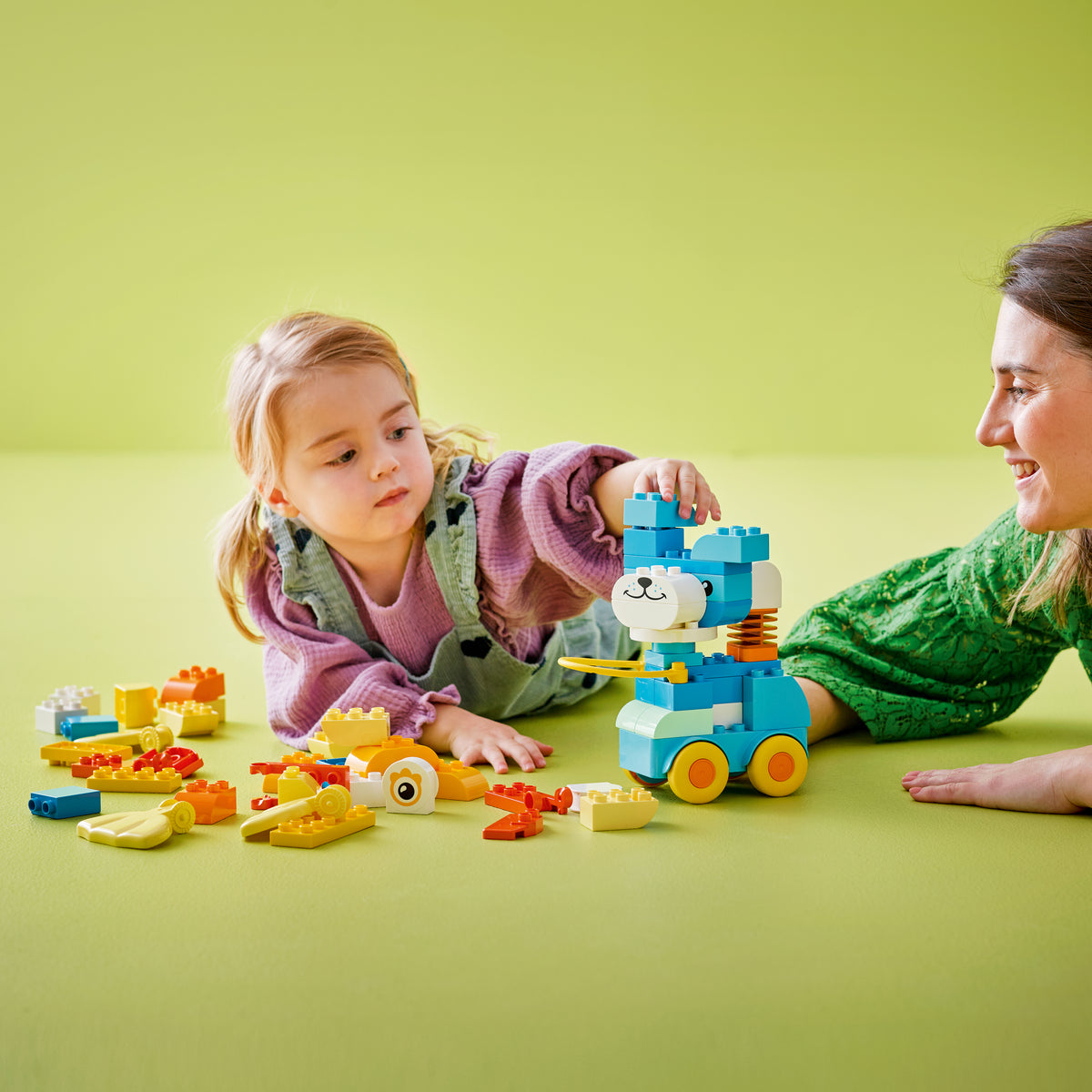 LEGO DUPLO 10448 3in1 Animals on Wheels lifestyle