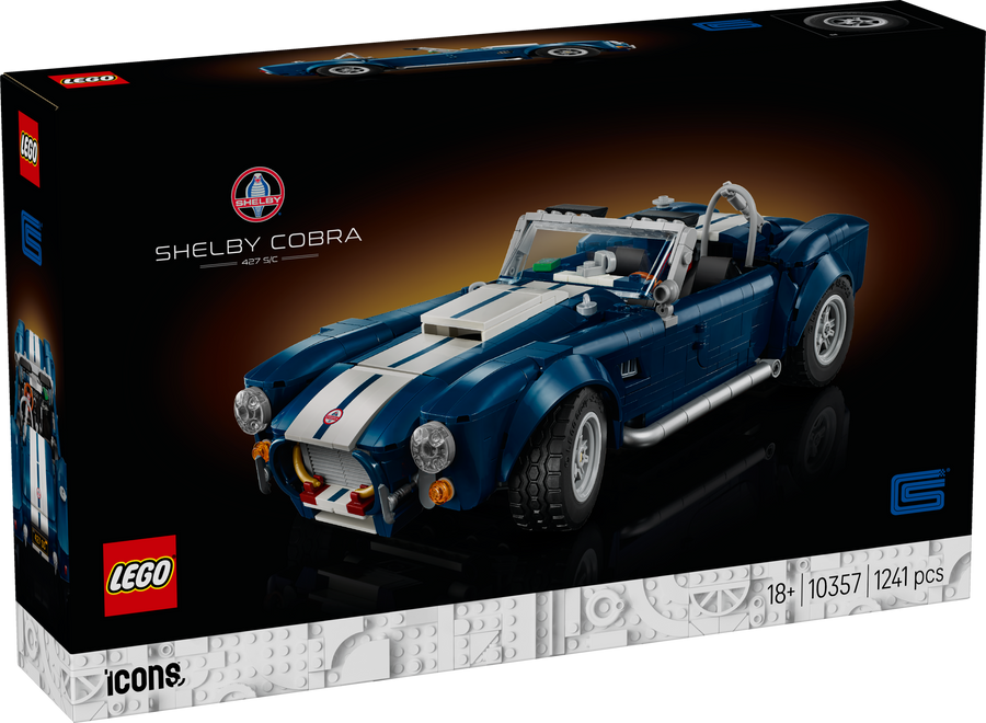 LEGO D2C Icons 10357 Shelby Cobra box