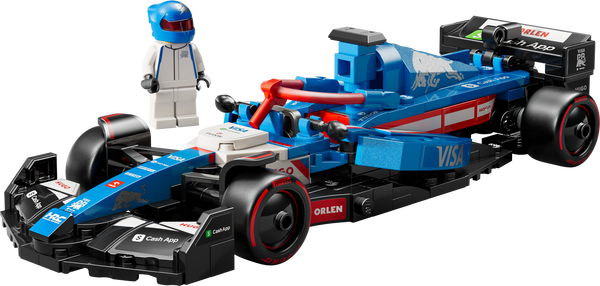 LEGO Speed Champions 77246 Visa Cash App RB VCARB 01 F1 Race Car product