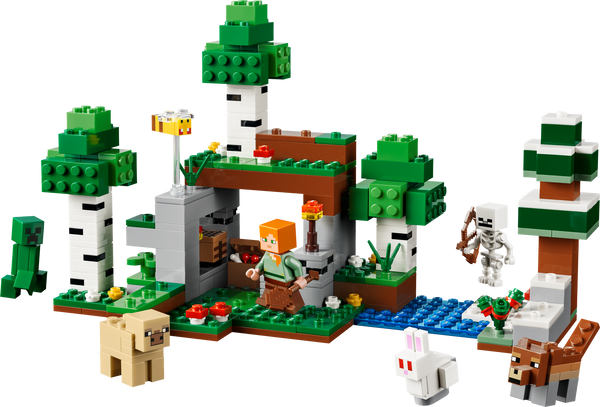 LEGO Minecraft 21593 First Night Adventure product