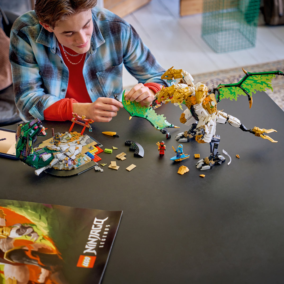 LEGO Ninjago 71872 Ultra Dragon Battle lifestyle