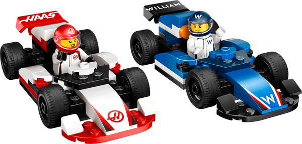 LEGO City 60464 F1 Williams Racing & Haas F1 Race Cars product