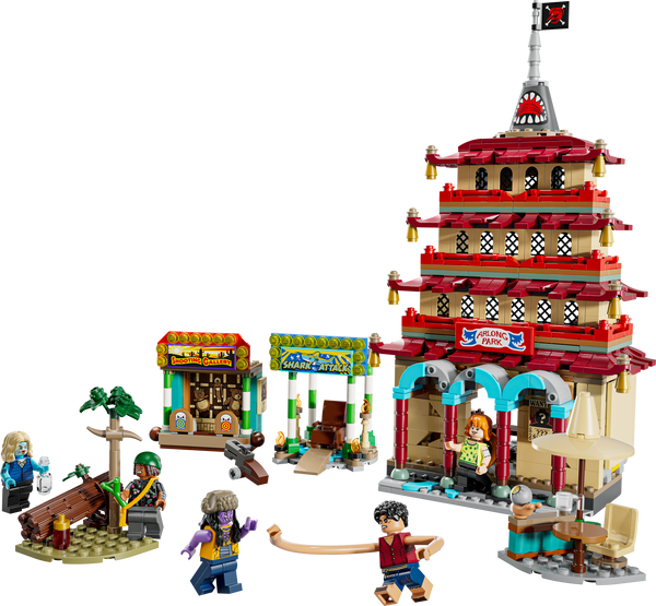 LEGO ONE PIECE 75638 Battle at Arlong Park product