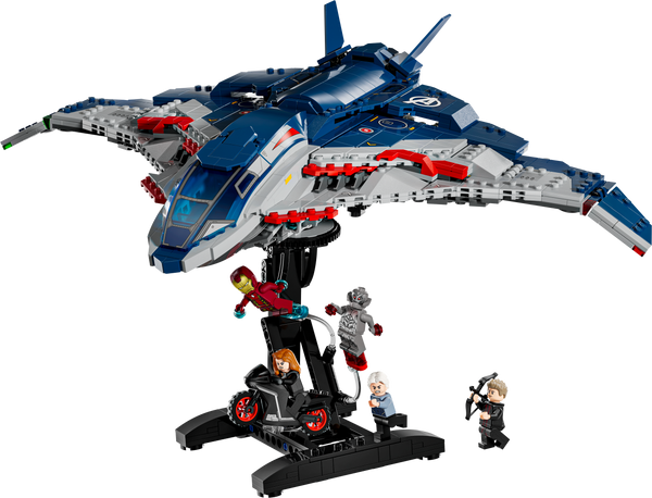 LEGO Super Heroes Marvel 76325 Avengers: Age of Ultron Quinjet product