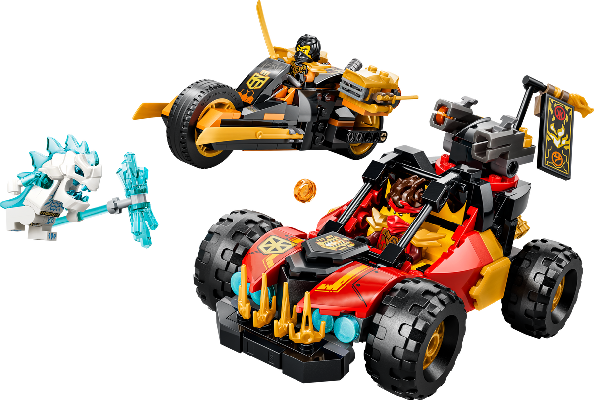 LEGO Ninjago 71864 Kai and Cole's Combiner Vehicles product