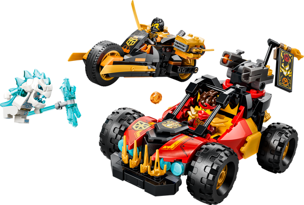 LEGO Ninjago 71864 Kai and Cole's Combiner Vehicles product